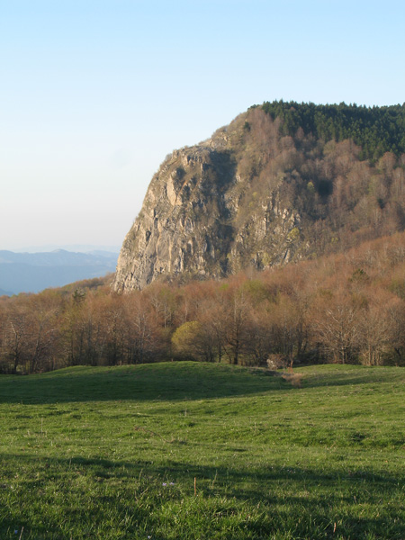 Il Bisonte Addormentato - La Moia(Monte Fumaiolo)