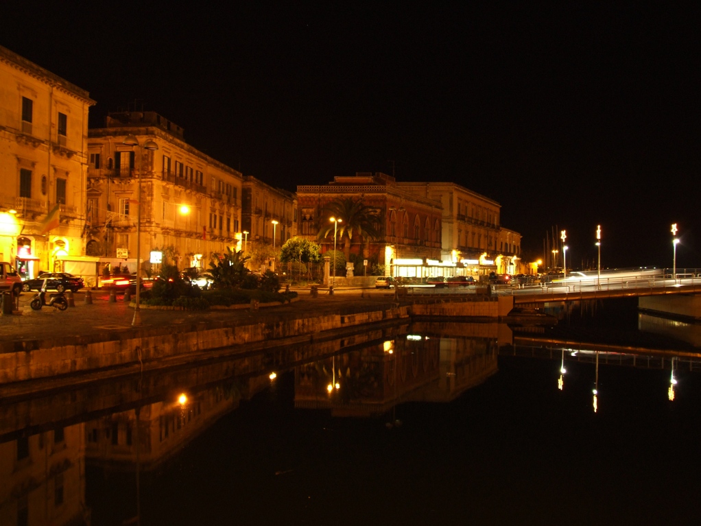 Riflesso notturno