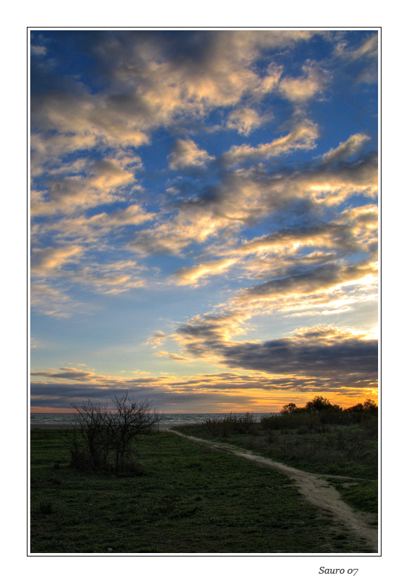 Quel viottolo verso Est