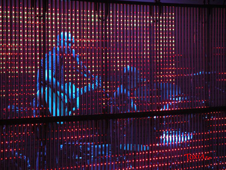 Samuel e Ninja dietro le sbarre.... Subsonica Live