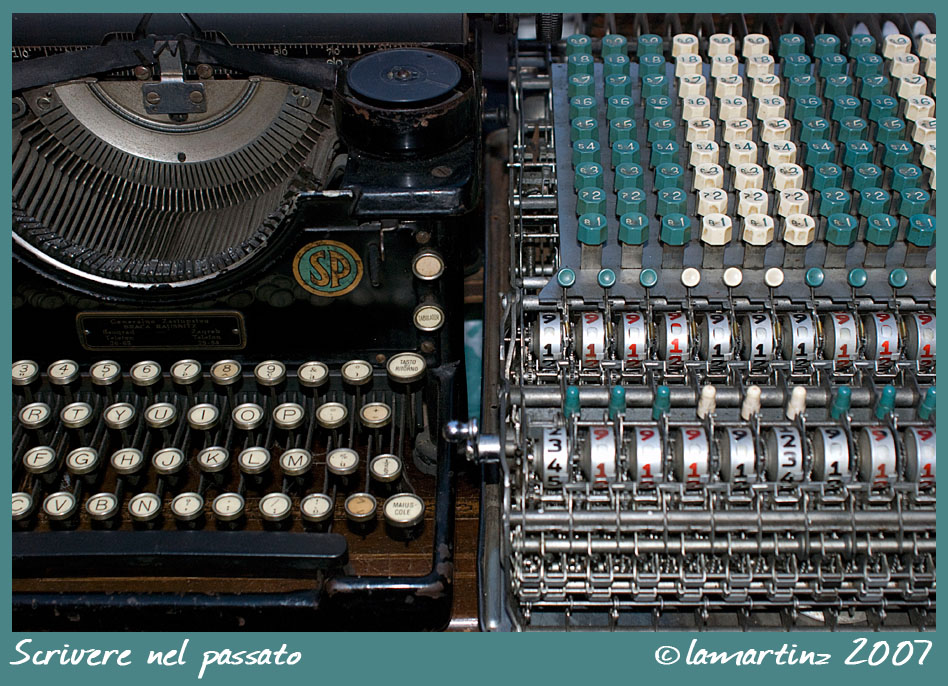 scrivere nel passato