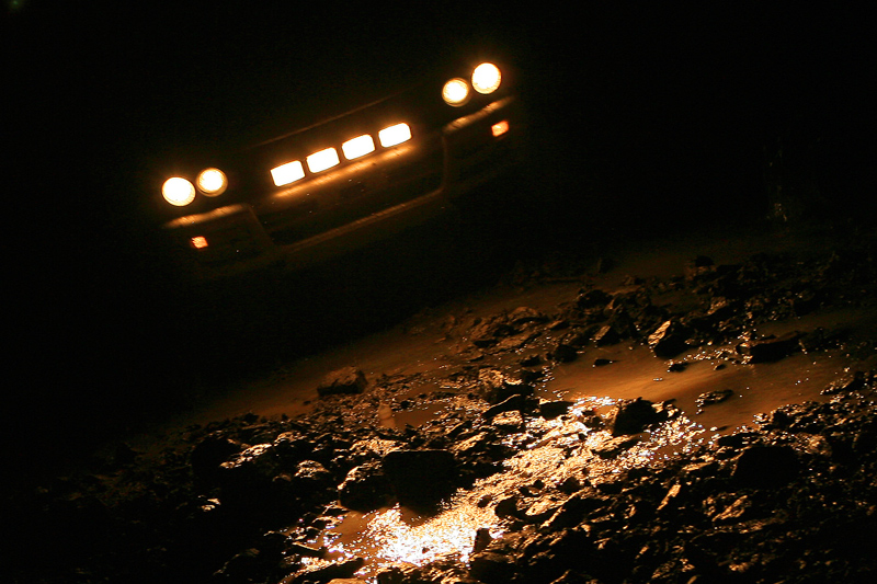 4x4 Offroad Challenge: fari nella notte...