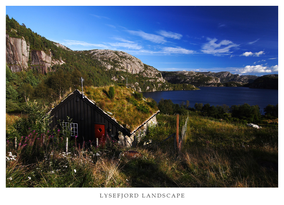 LYSEFJORD - NORWAY
