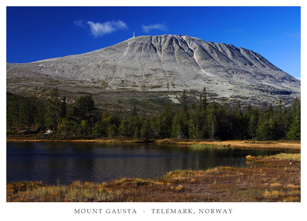MT GAUSTA - NORWAY