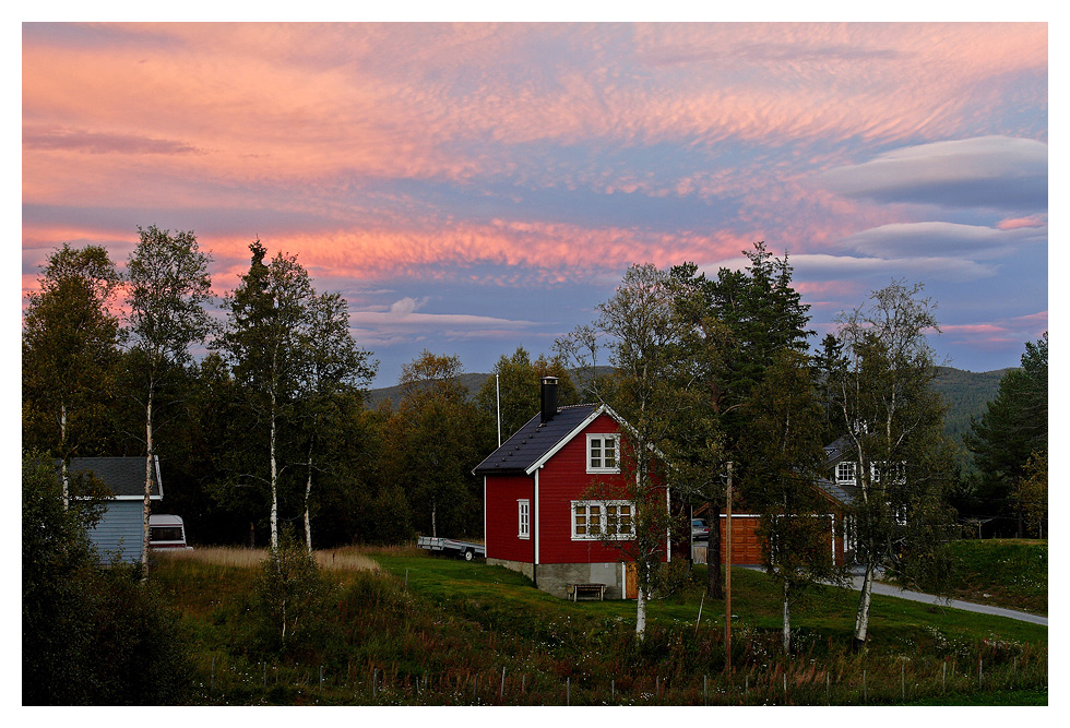 NORWEGIAN SUNSET #2
