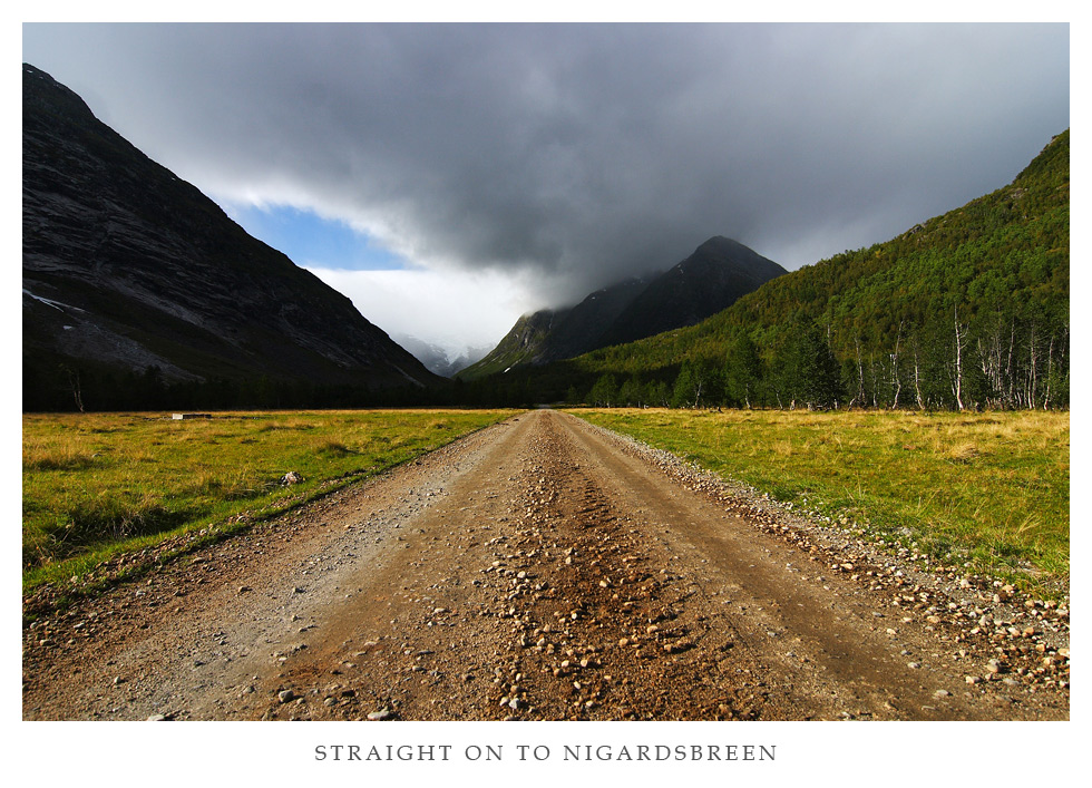 NIGARDSBREEN NORWAY