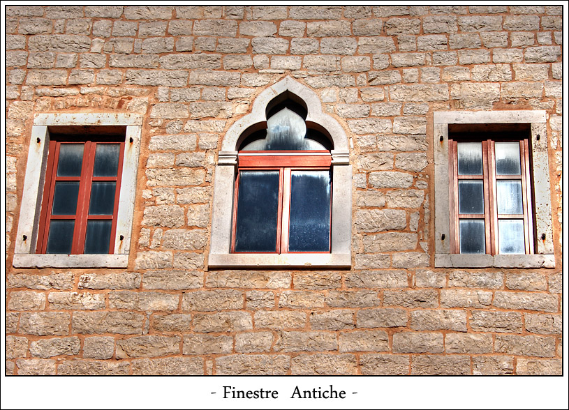 Finestre Antiche
