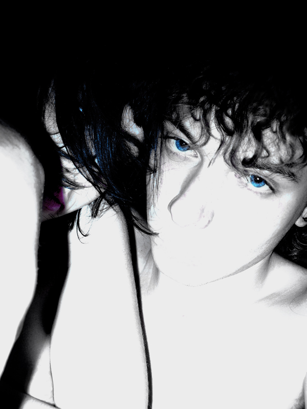 Night Purple Blue Ice