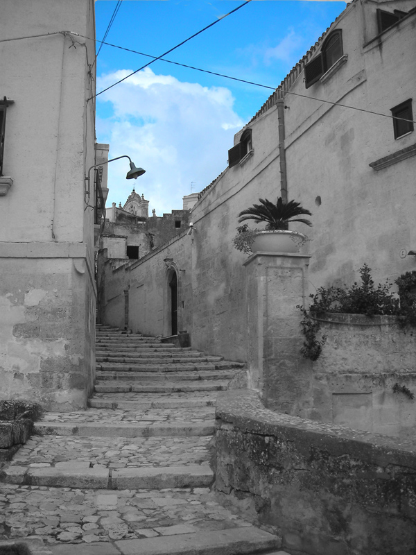 Azzurro tra i Sassi (matera)
