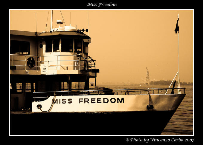 Miss Freedom #1