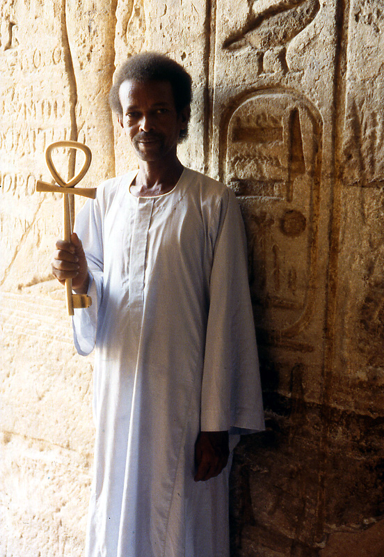Guardiano con chiave della vita