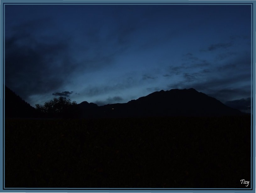 Le tenebre della montagna