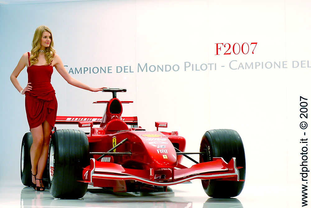 Motorshow 2007 - Ferrari
