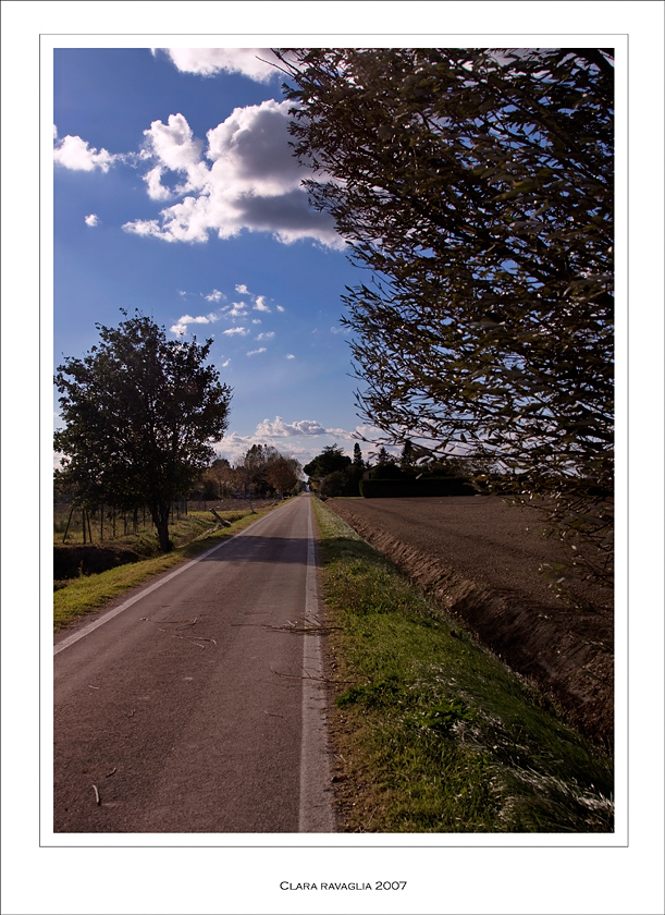 La via infinita.....