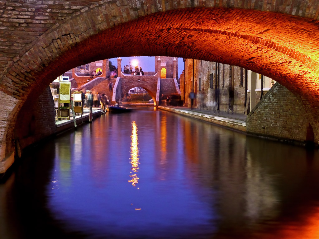 Trepponti Comacchio