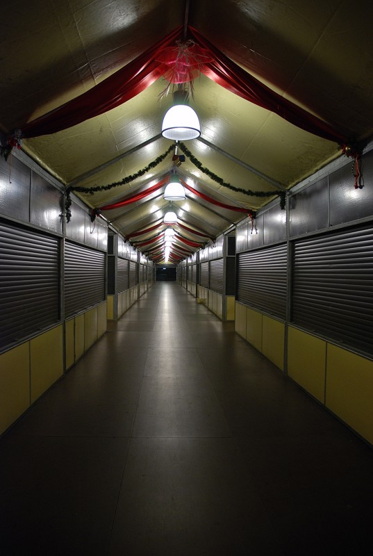 Il mercatino di notte...