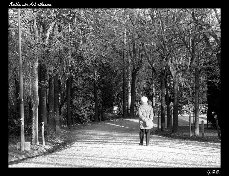 Sulla via del ritorno