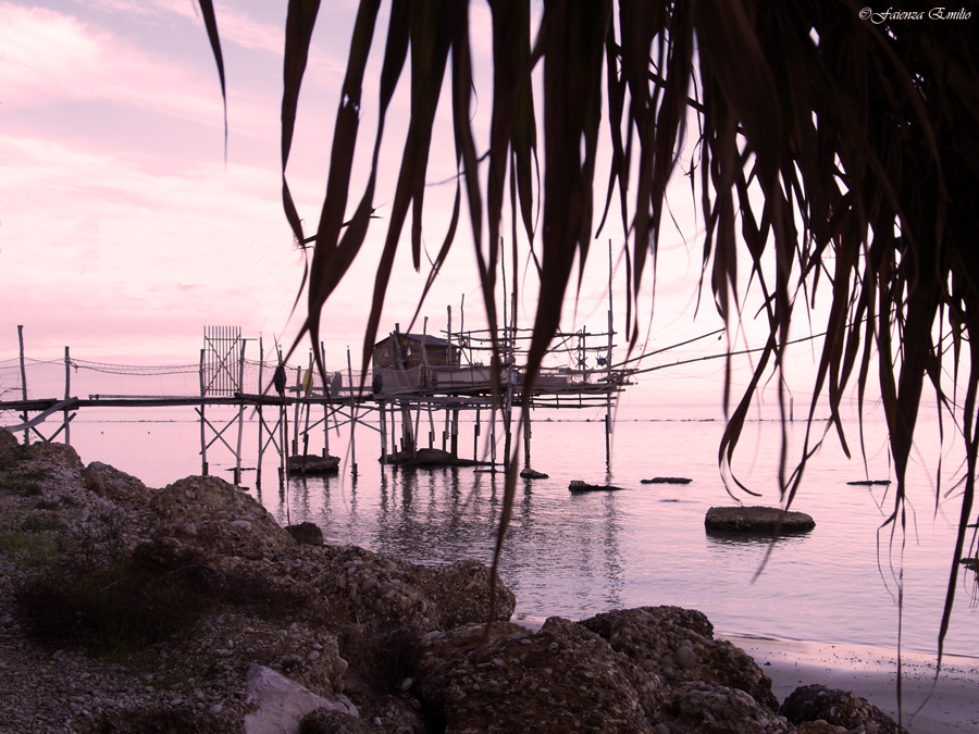 Passeggiando x la costa dei trabocchi