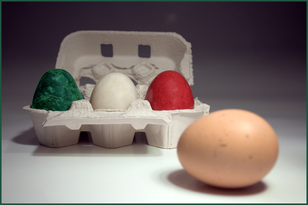 uova di origine italiana