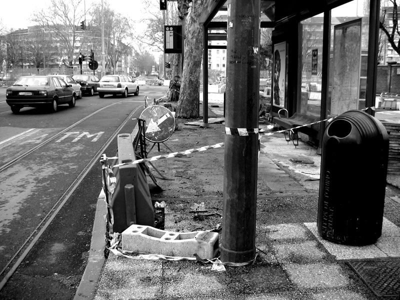 dove non fermano i tram