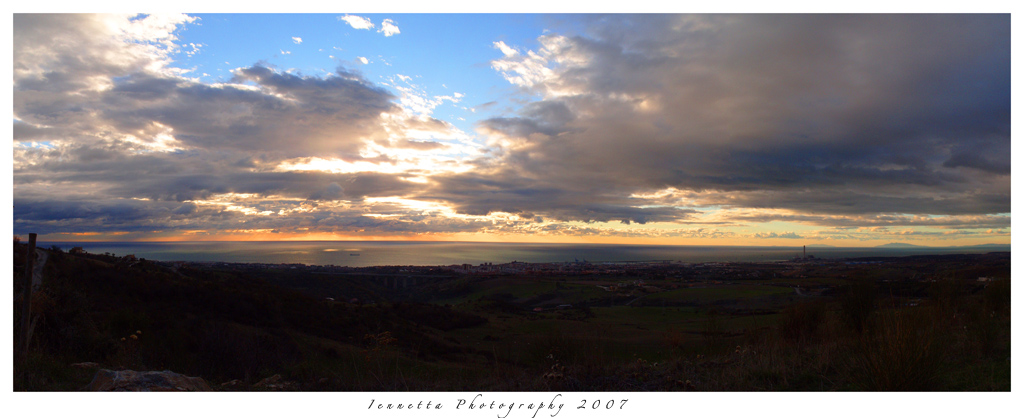 Panorama Civitavecchia