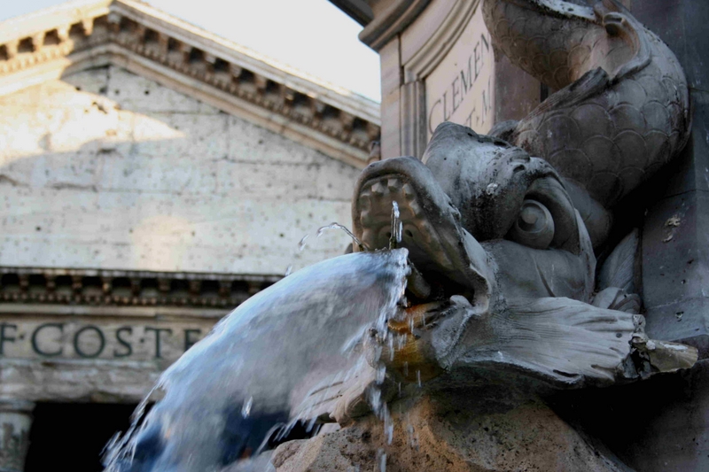Fontana di piazza della rotonda
