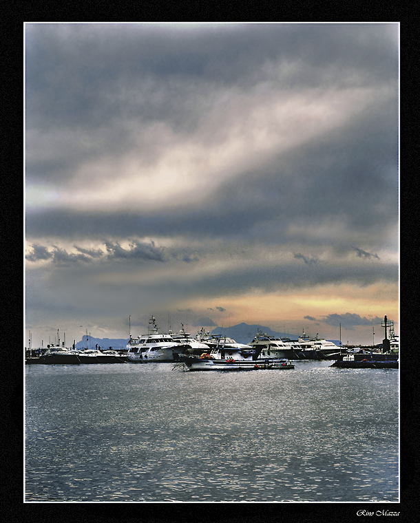 L'autunno a..i porti