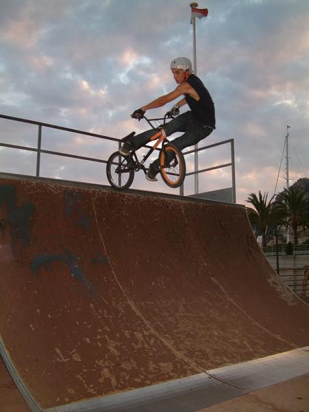Summer bmx tour