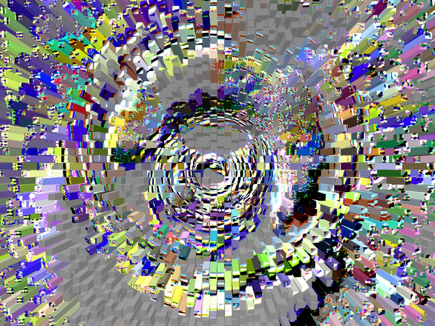 Vortice di colori .....