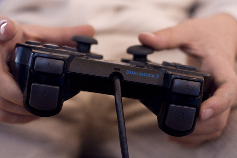 PS2 dual shock