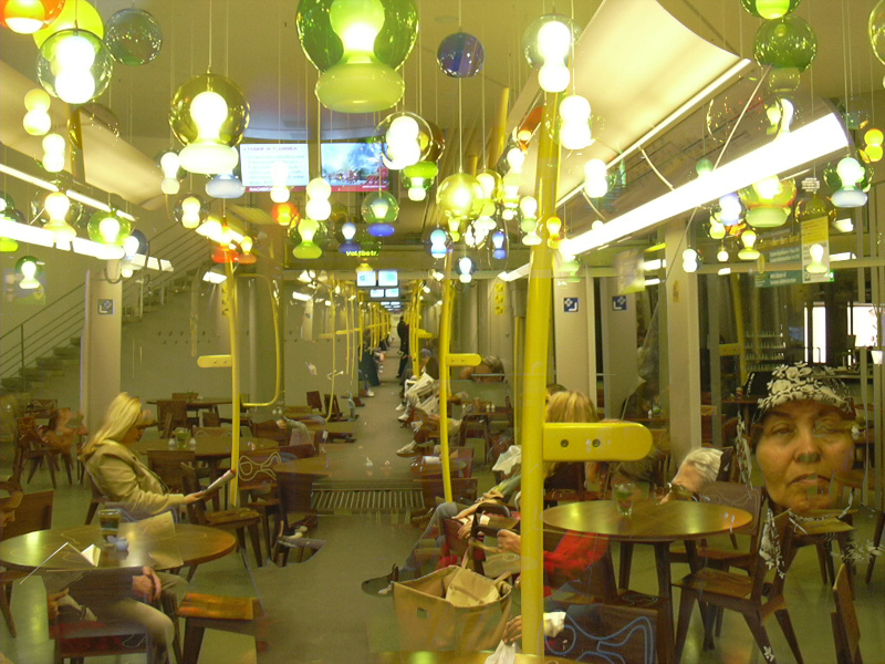 ::illuminazione in metro::