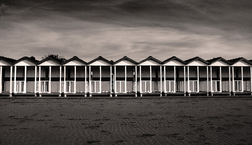 Marina invernale - Forte dei Marmi