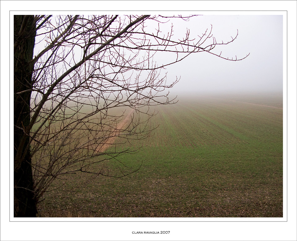 Sfumare....nel bianco