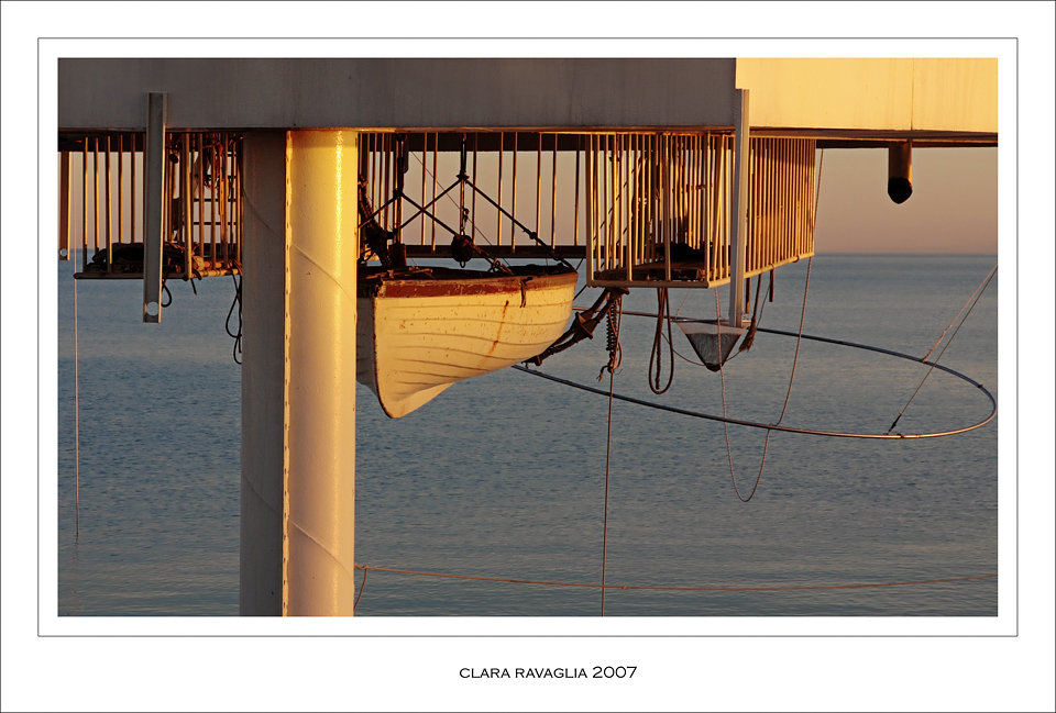 La barchetta.... volante