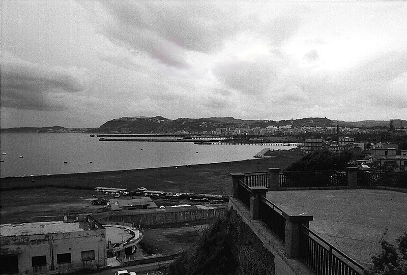 Napoli veduta di bagnoli