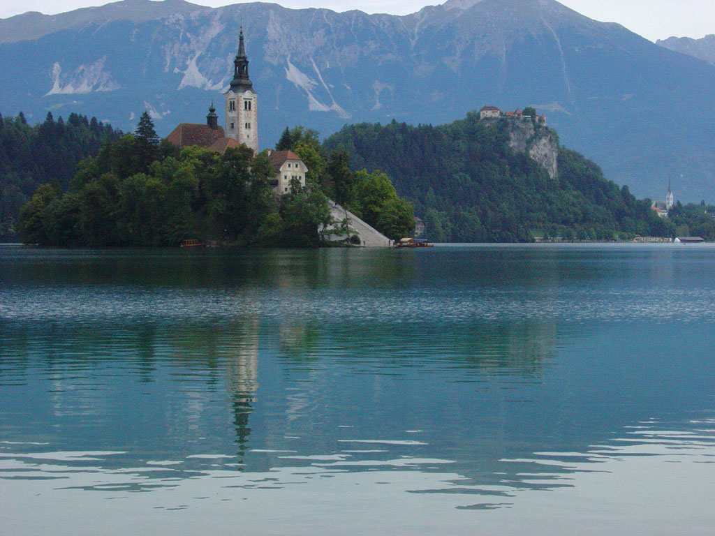 lago di bled (slovenia)
