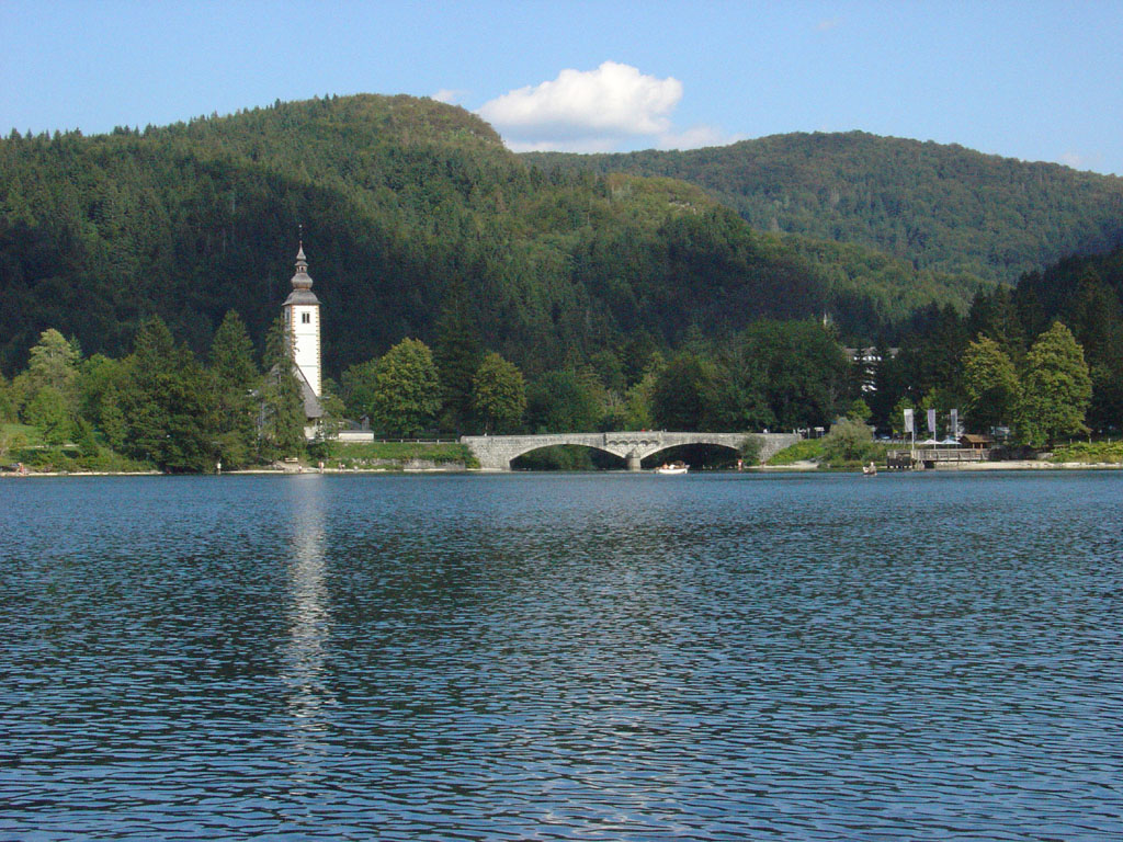 lago bojini (slovenia)