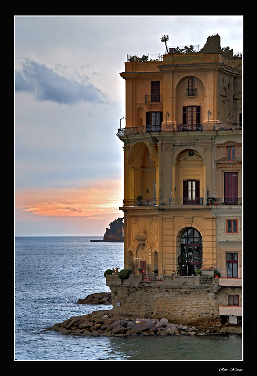 Camere con vista sul mare