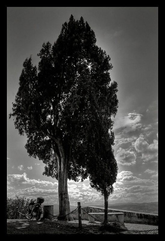 Guardando l'infinito