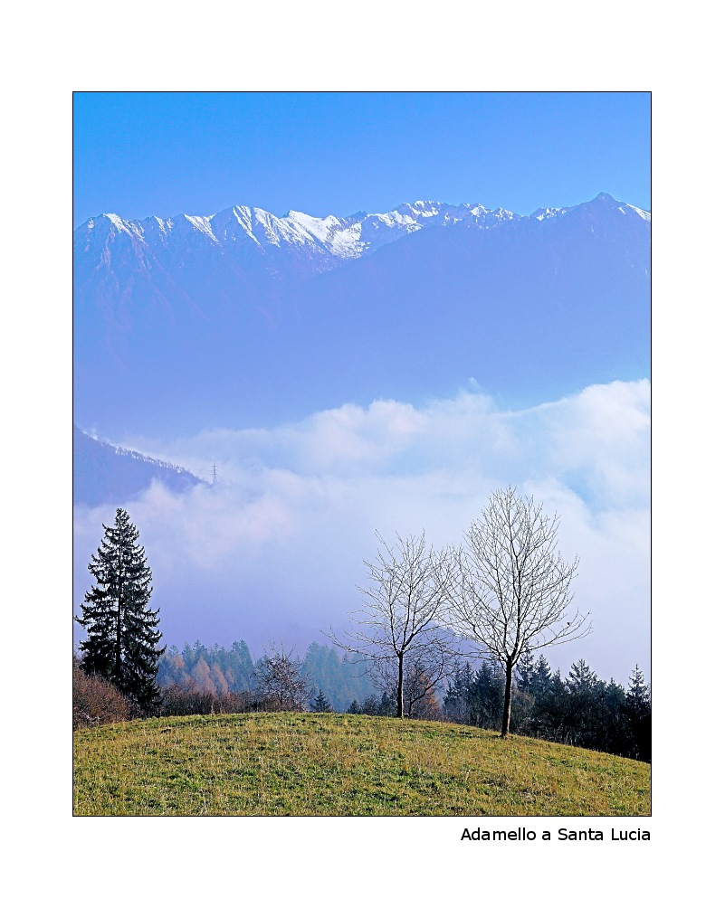 Adamello a Santa Lucia