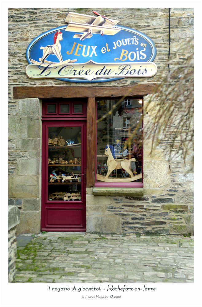 Il negozio di giocattoli