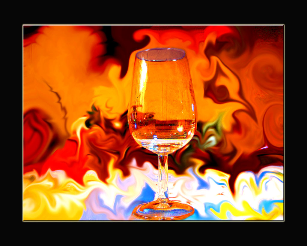 Hell behind the glass