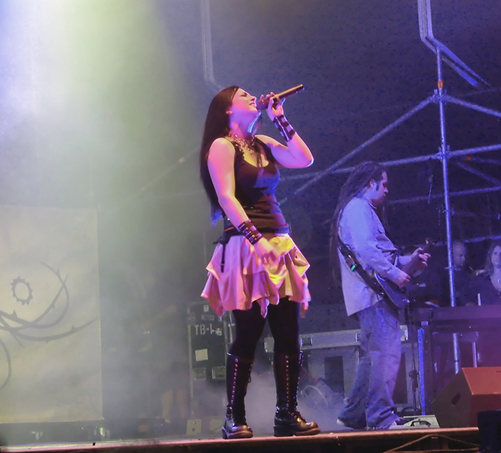 Evanescence Live @ Ospedaletto '07