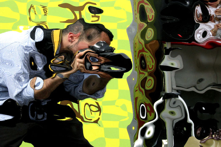 tra obiettivo e soggetto