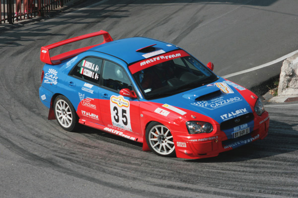 rally Bassano 2007