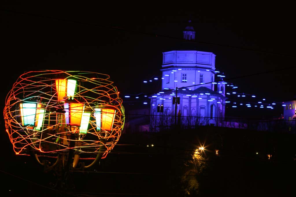 LUCI DI ARTISTA  TORINO 2007