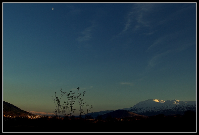 Polarizzando l'ultimissimo sole