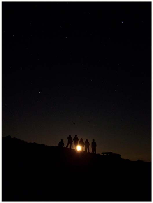 Night on Disco Mountain