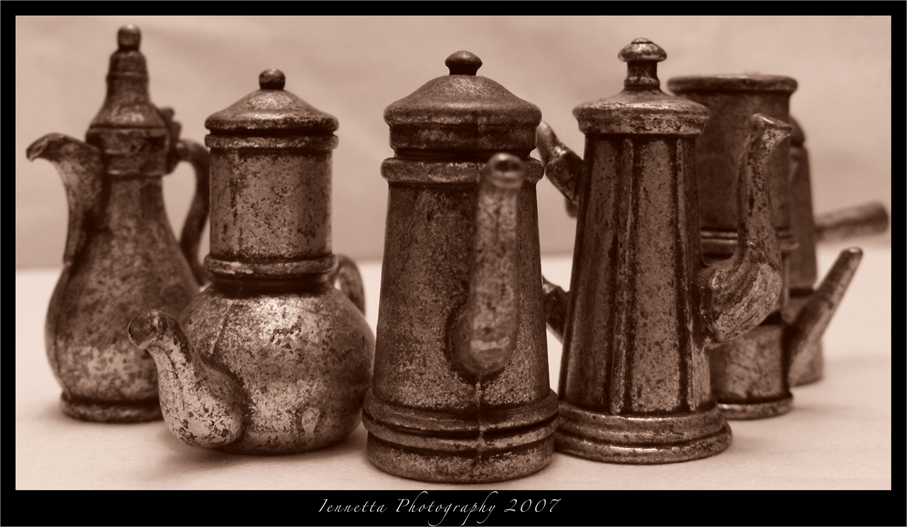 Caffettiere d'altri tempi