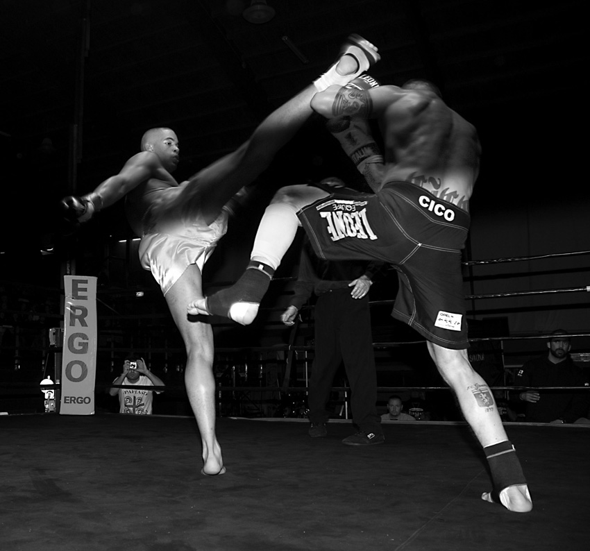 cico campione del mondo di kick boxing